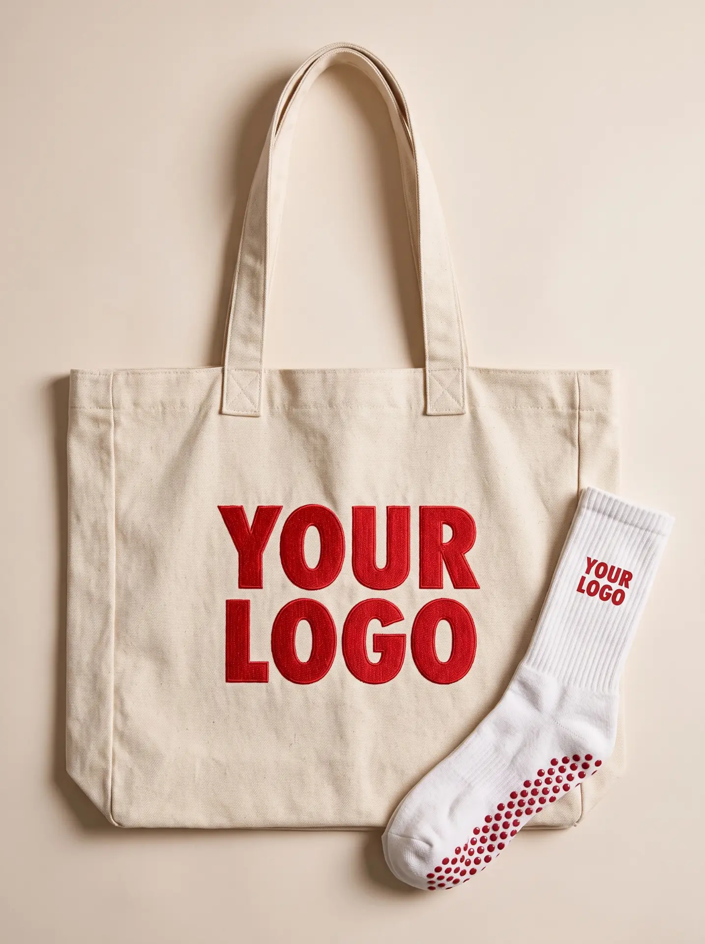 Flat-lay of everything in The Minimum
