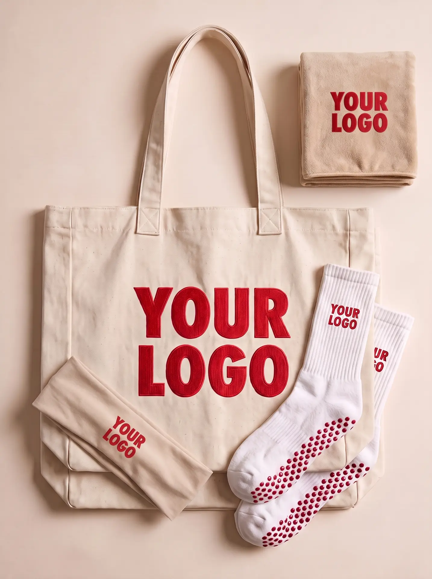 Flat-lay of everything in The Best