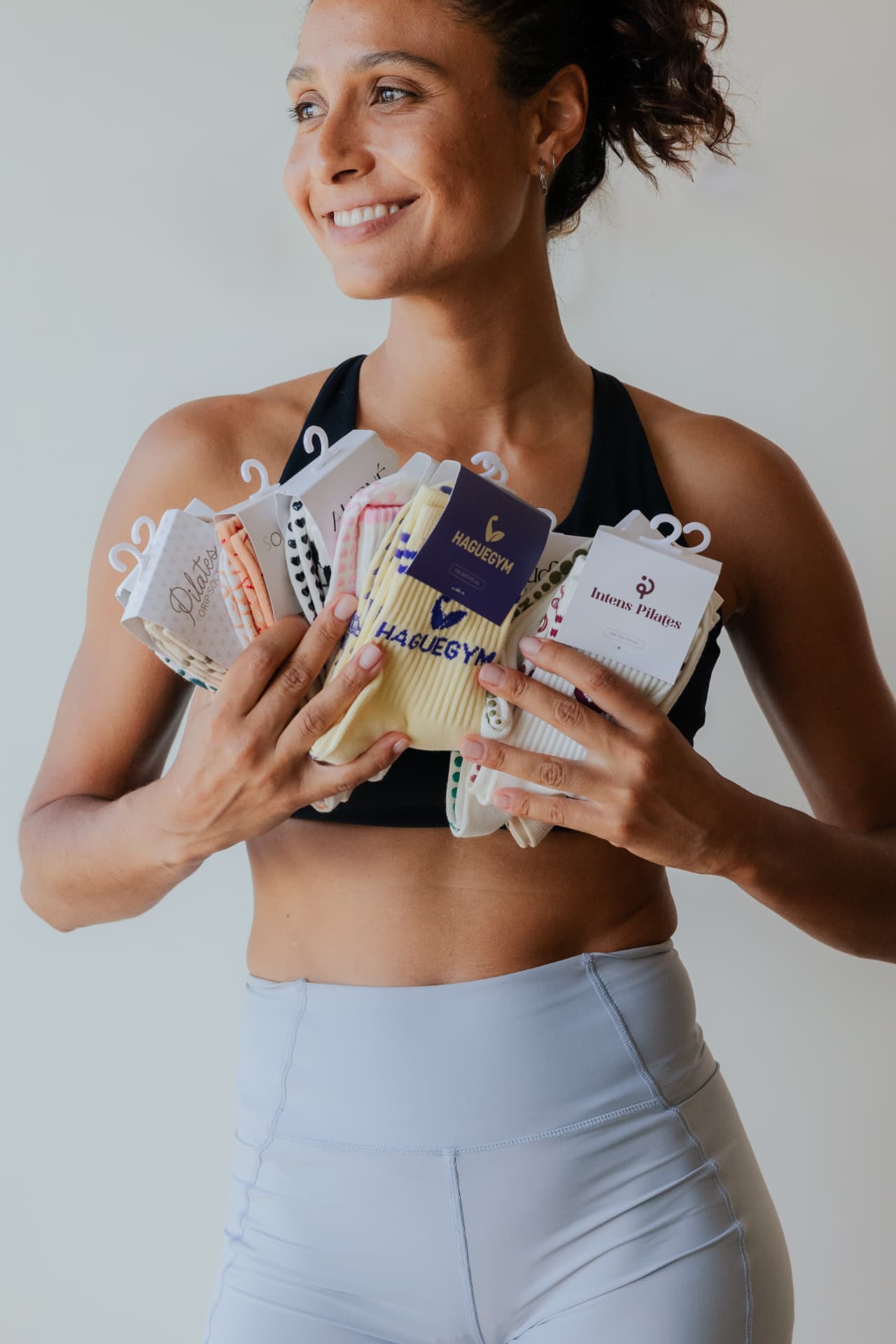 Custom branded studio merch by PilatesGoods