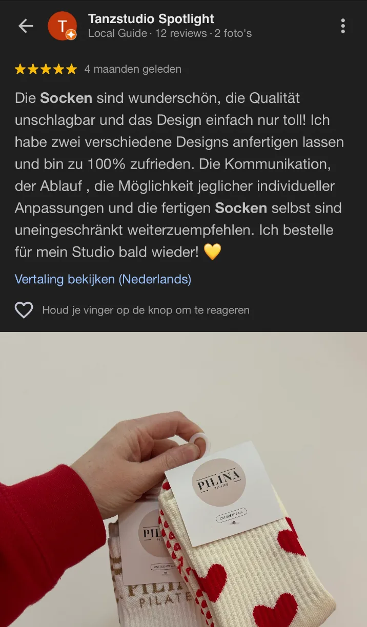 Tanzstudio Spotlight review