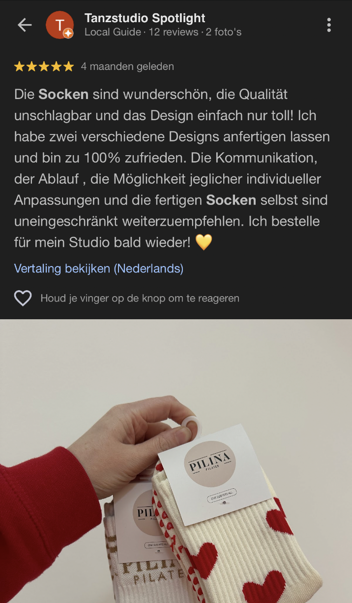 Tanzstudio Spotlight review