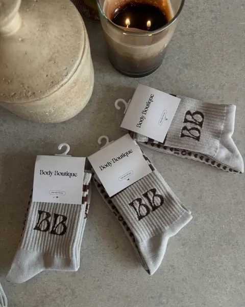 Studioklant met eigen merch van PilatesGoods, foto 16