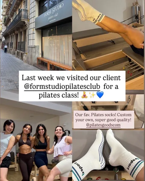 Studioklant met eigen merch van PilatesGoods, foto 17