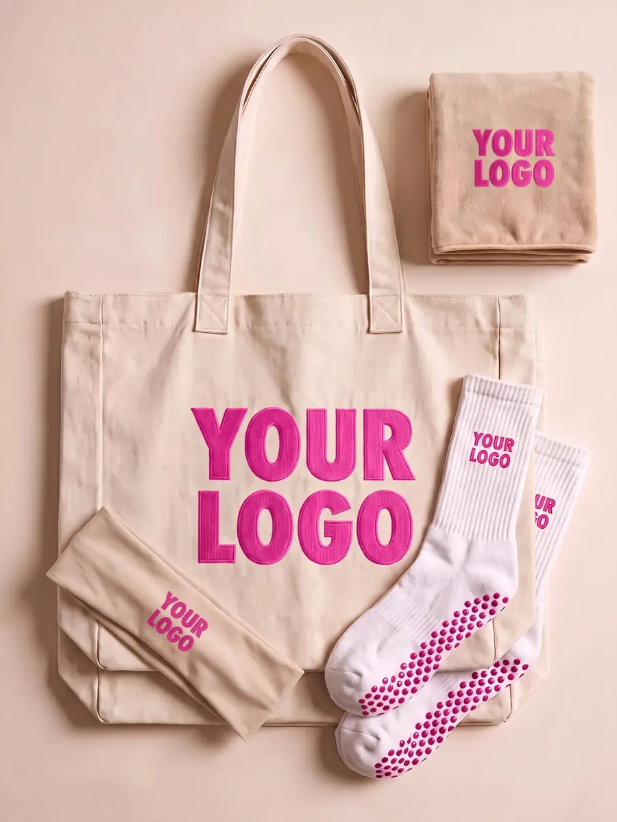 Flat-Lay des Inhalts von XXL