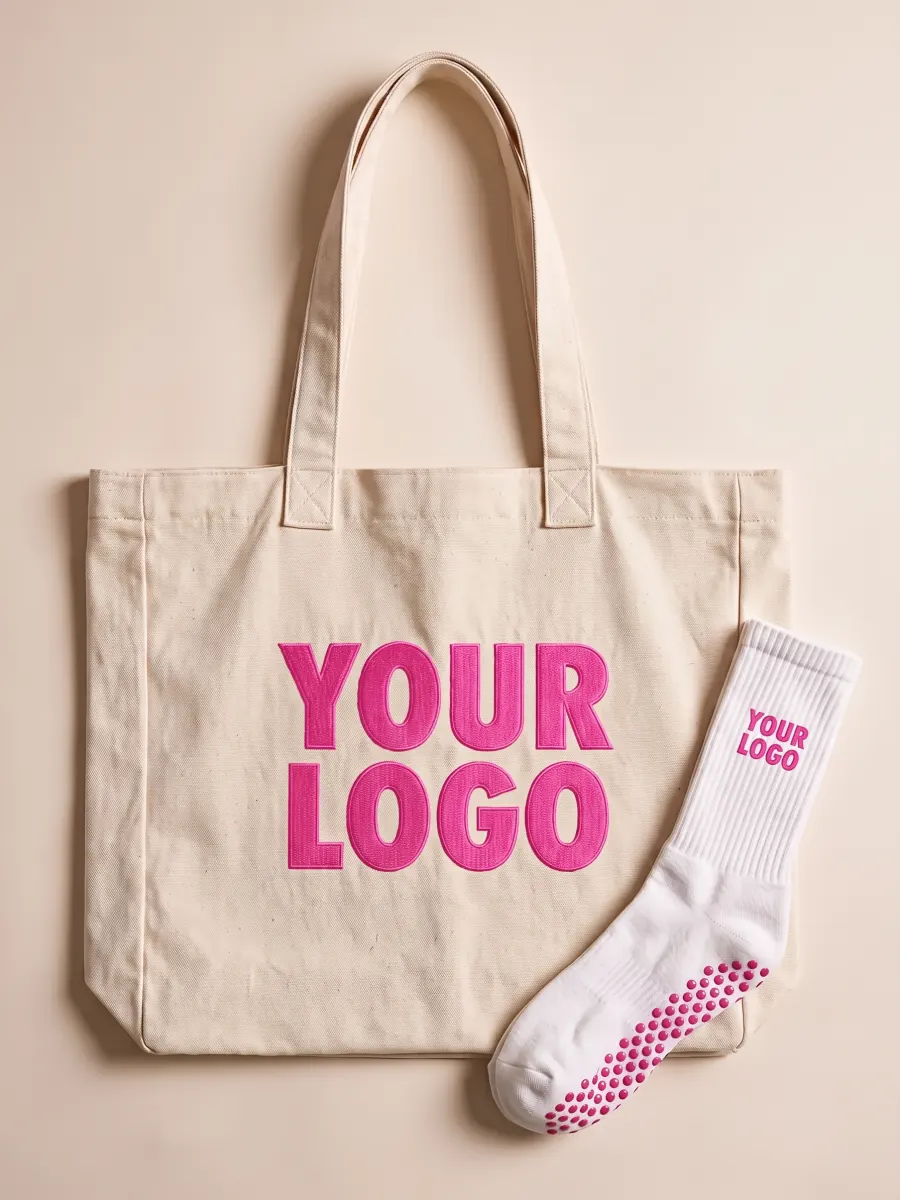 Flat-Lay des Inhalts von Starter