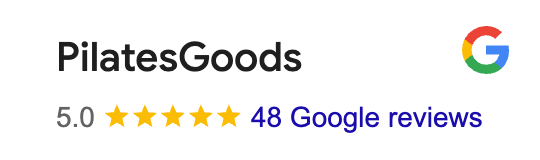 PilatesGoods sur Google : 5,0 sur 5 étoiles